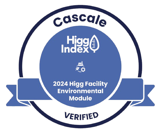 Higg FEM 2024 verified mark